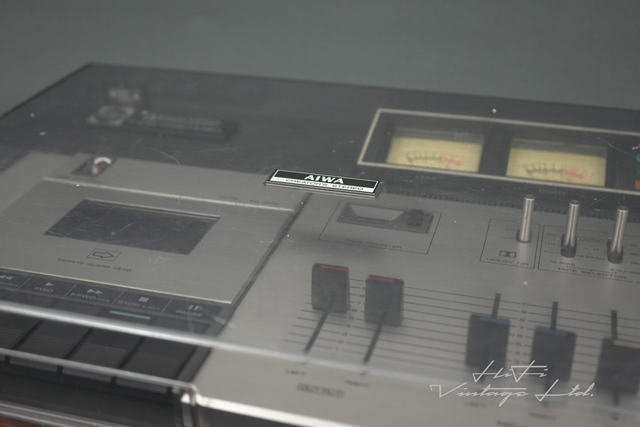 Aiwa AD-1500 Cassette Deck