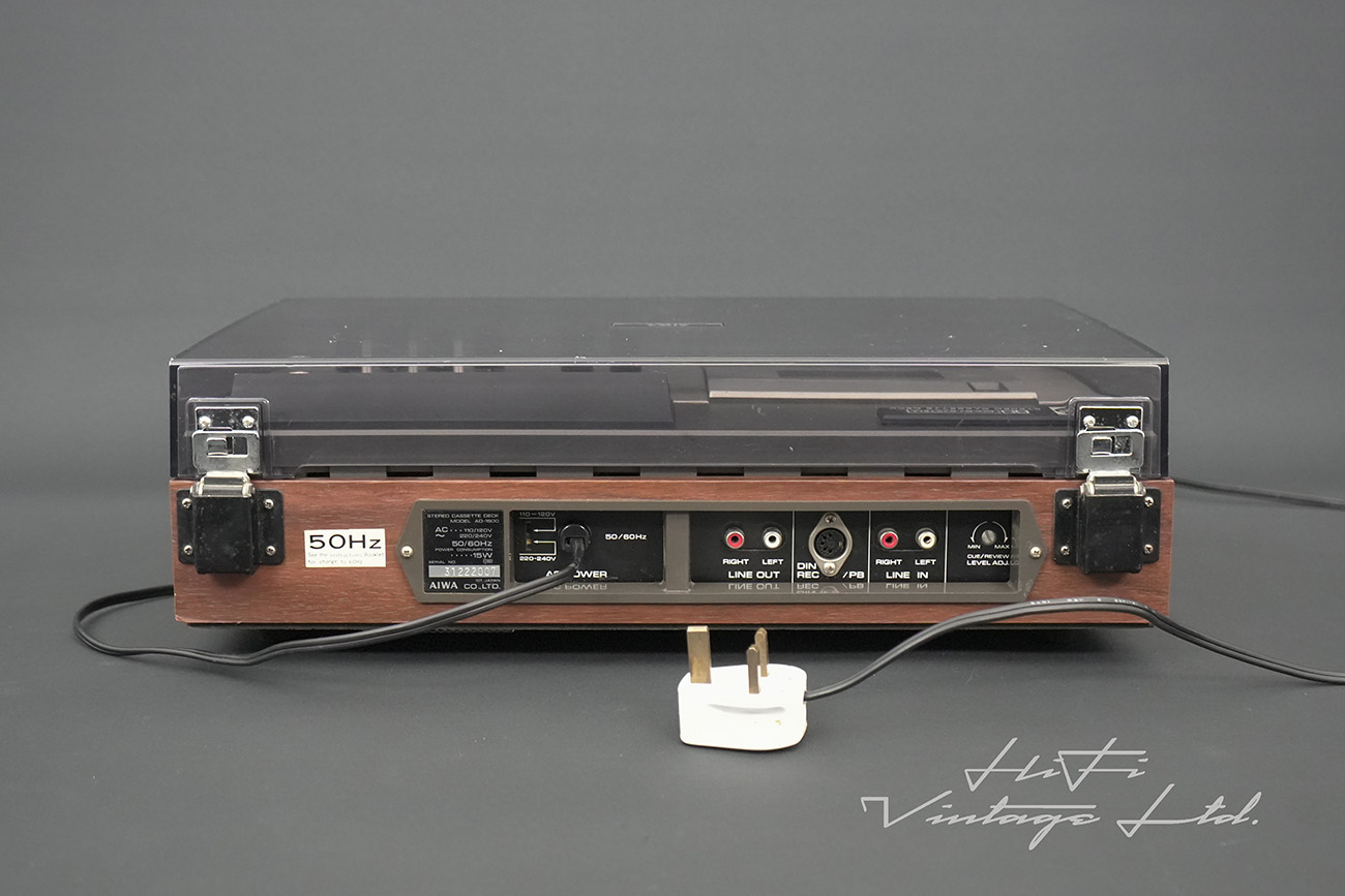 Aiwa AD-1500 Cassette Deck