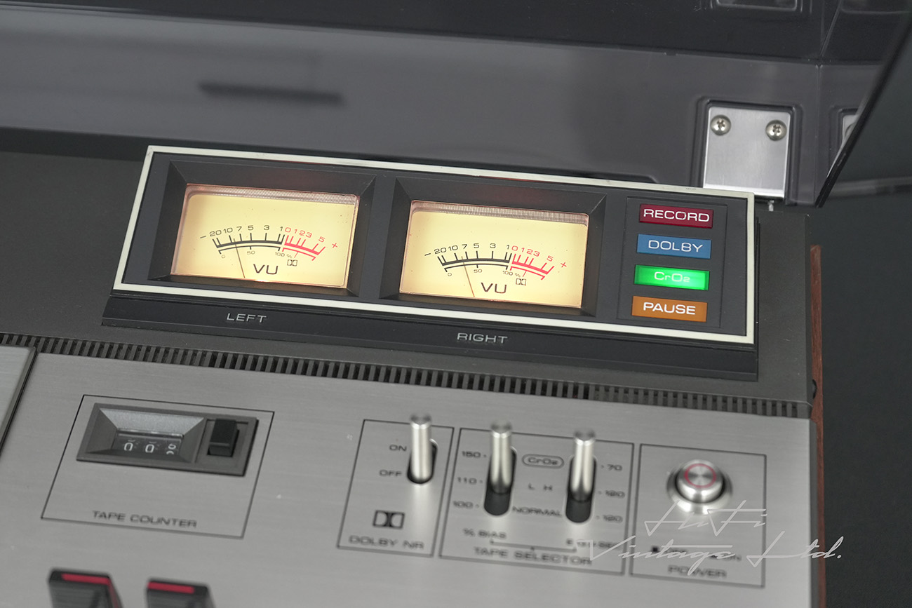 Aiwa AD-1500 Cassette Deck
