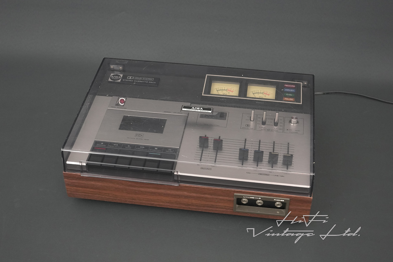 Aiwa AD-1500 Cassette Deck