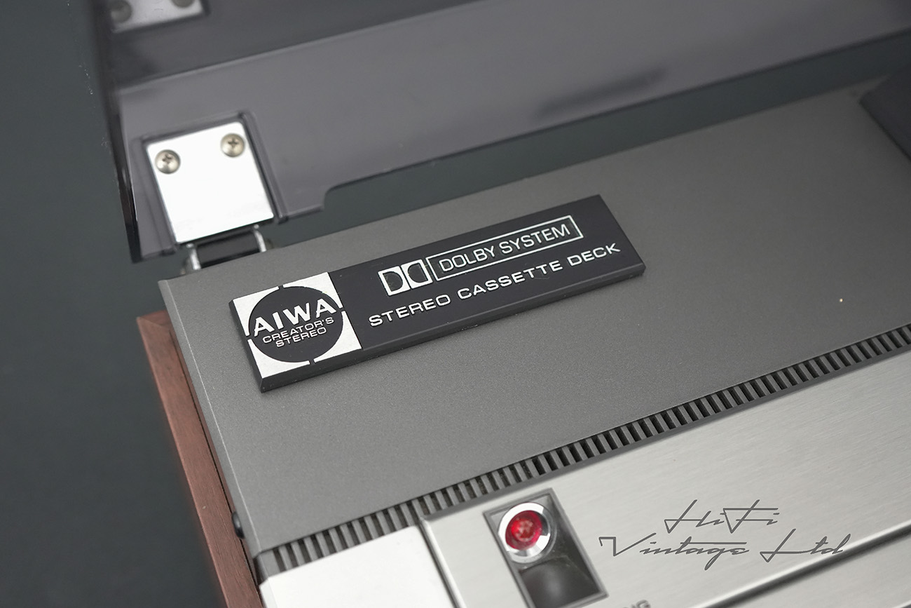 Aiwa AD-1500 Cassette Deck