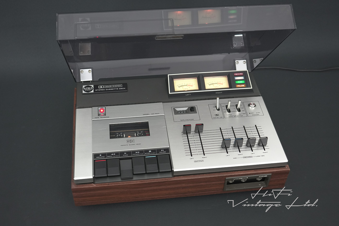 Aiwa AD-1500 Cassette Deck