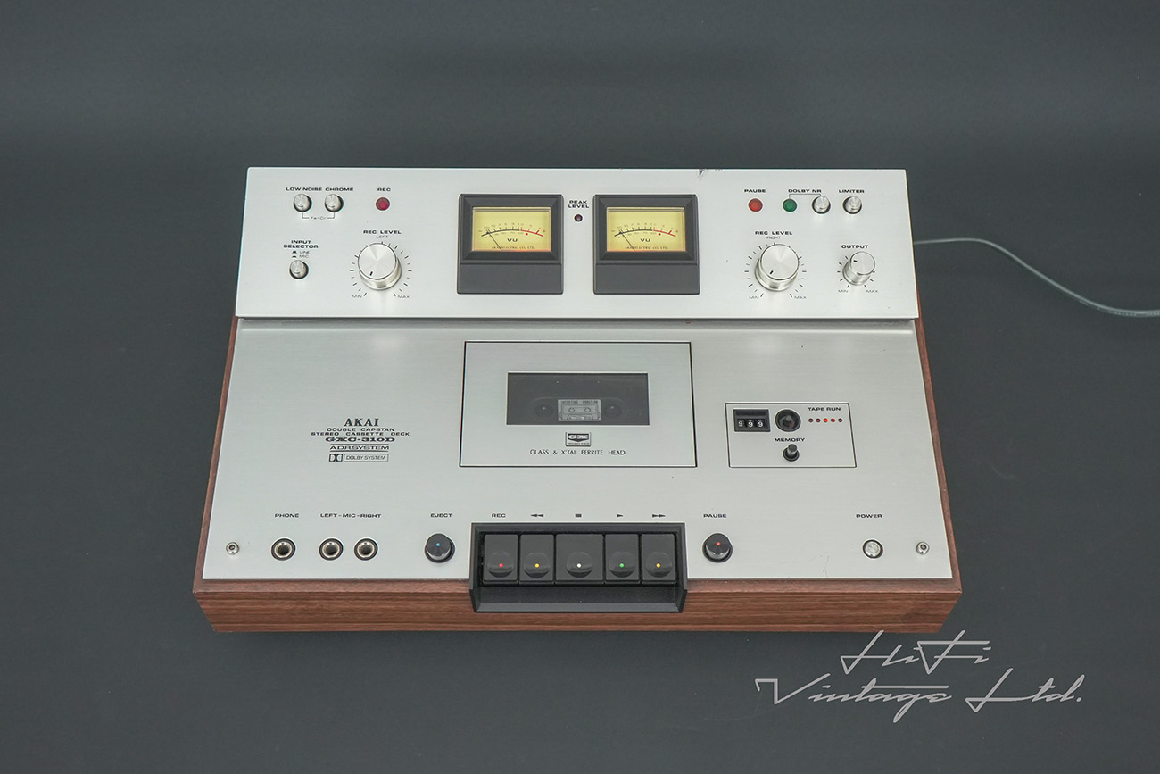 Akai GXC-310D Cassette Deck