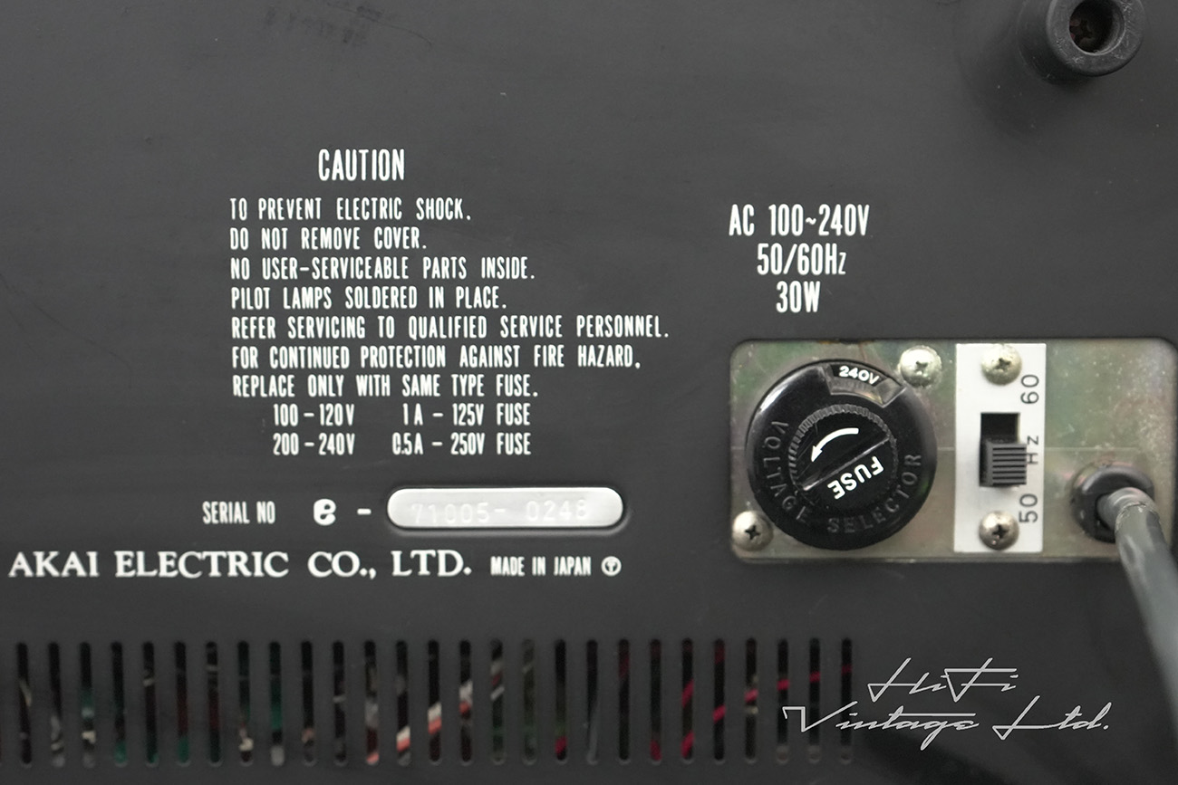 Akai GXC-65D Stereo Cassette Deck