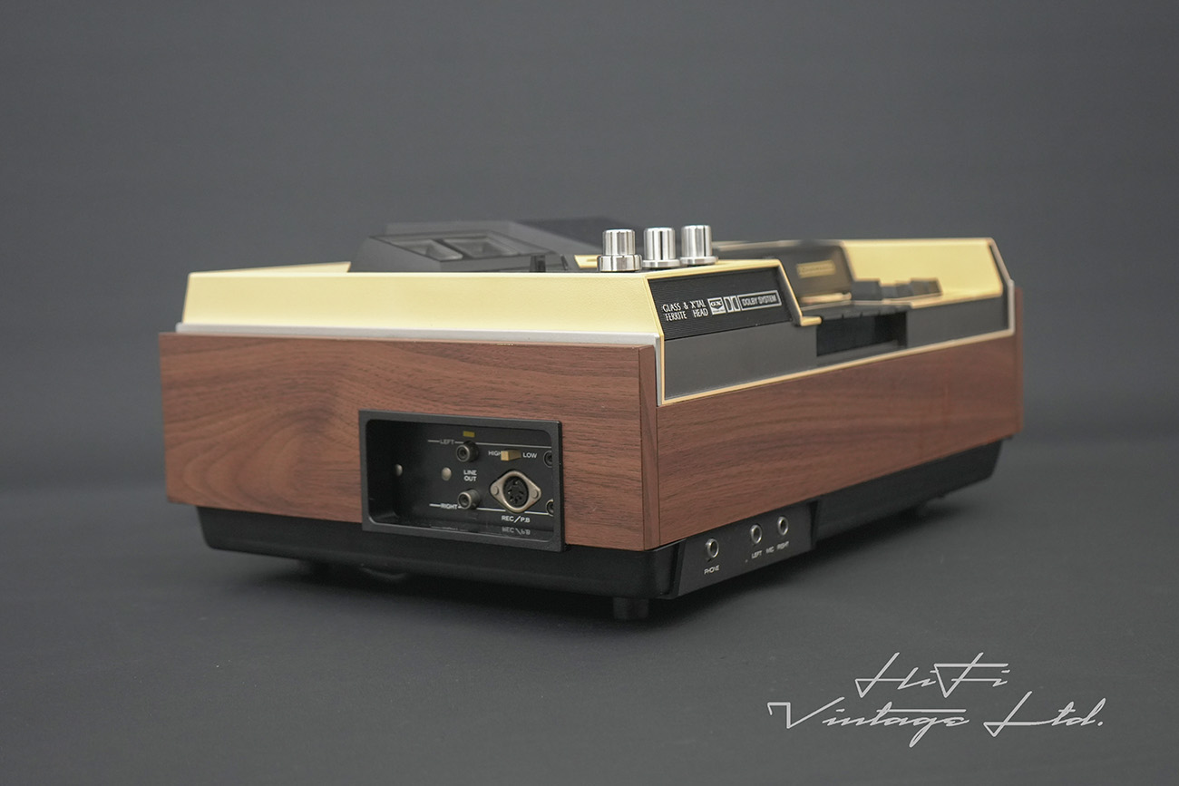 Akai GXC-65D Stereo Cassette Deck