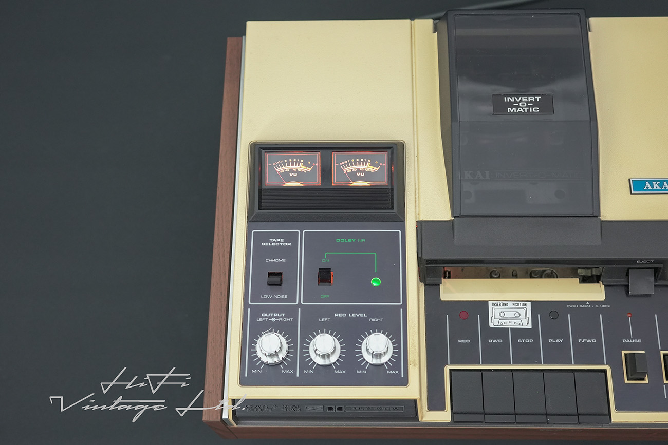 Akai GXC-65D Stereo Cassette Deck