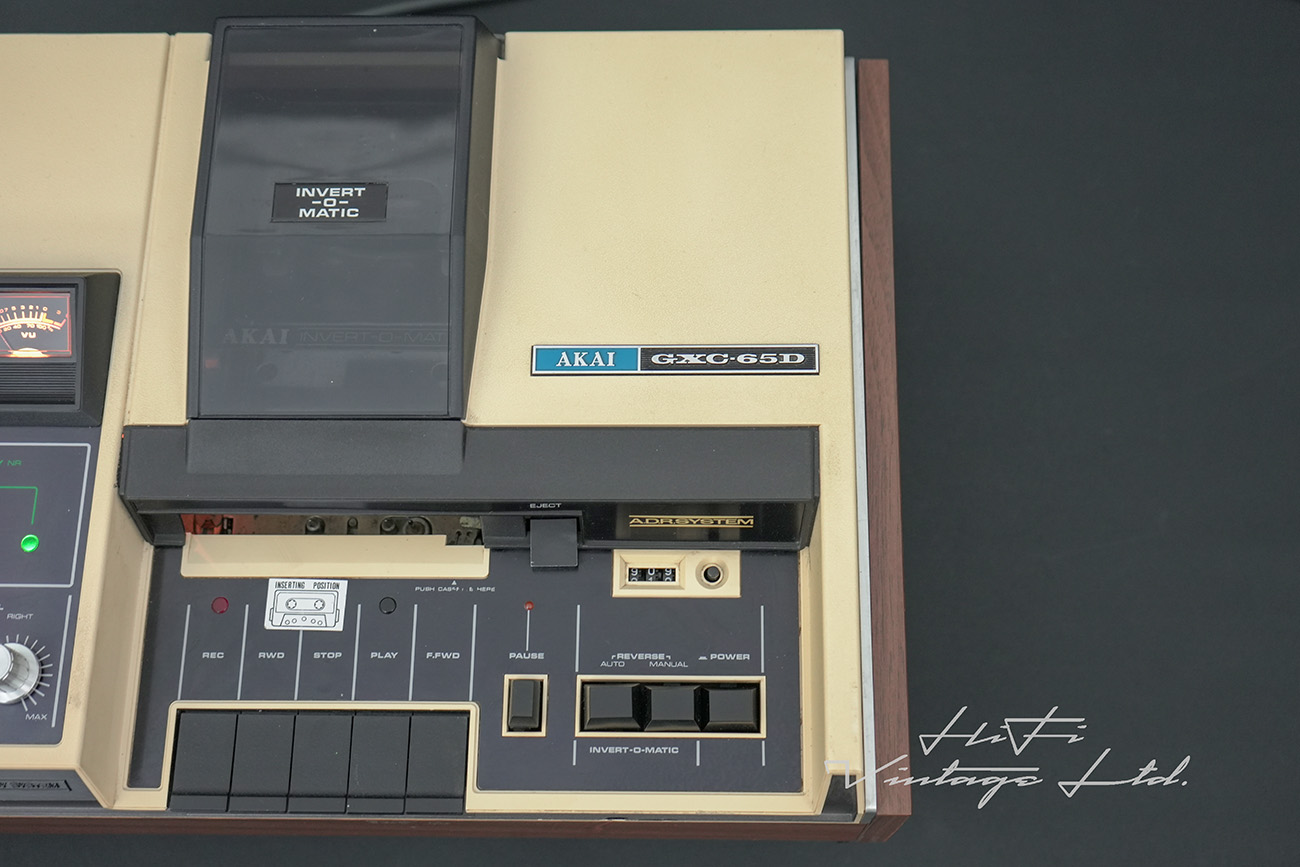 Akai GXC-65D Stereo Cassette Deck