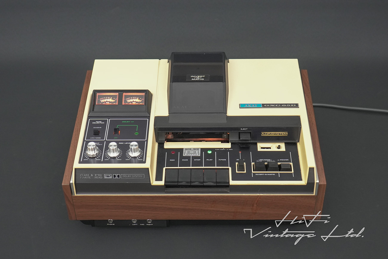 Akai GXC-65D Stereo Cassette Deck