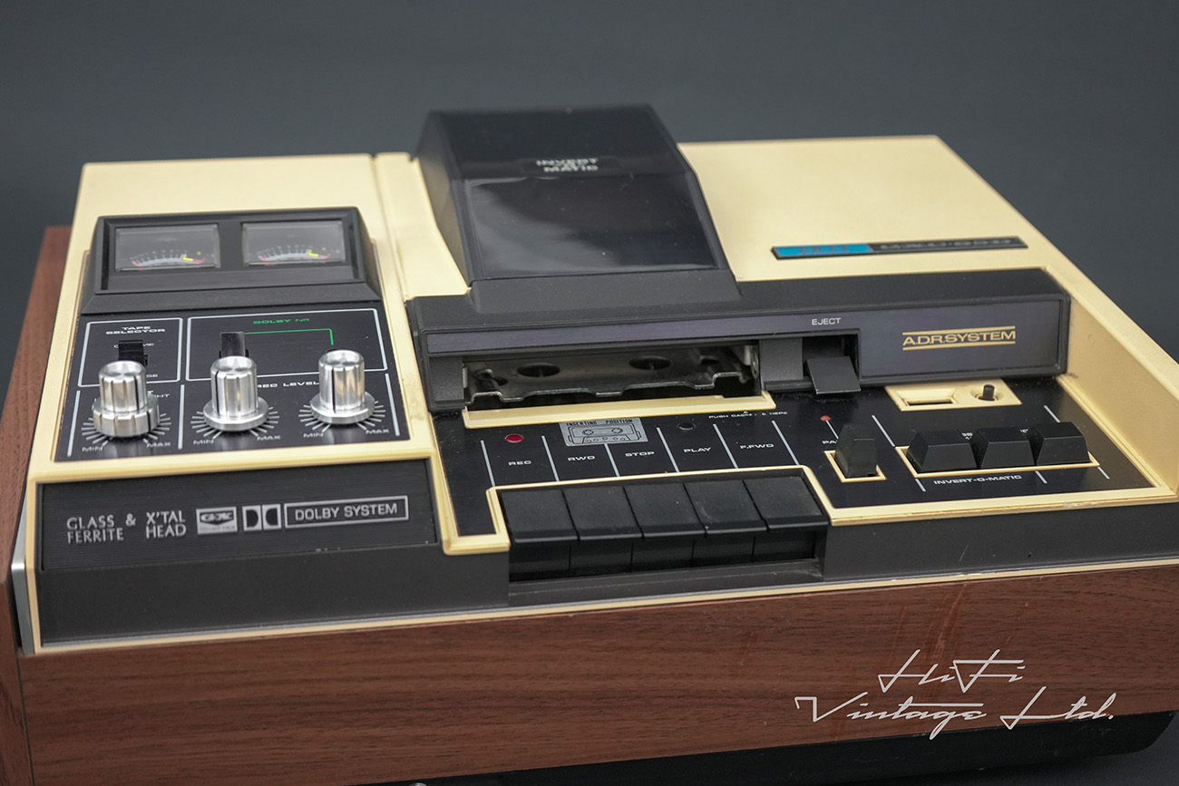 Akai GXC-65D Stereo Cassette Deck