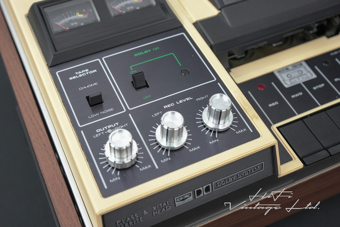 Akai GXC-65D Stereo Cassette Deck