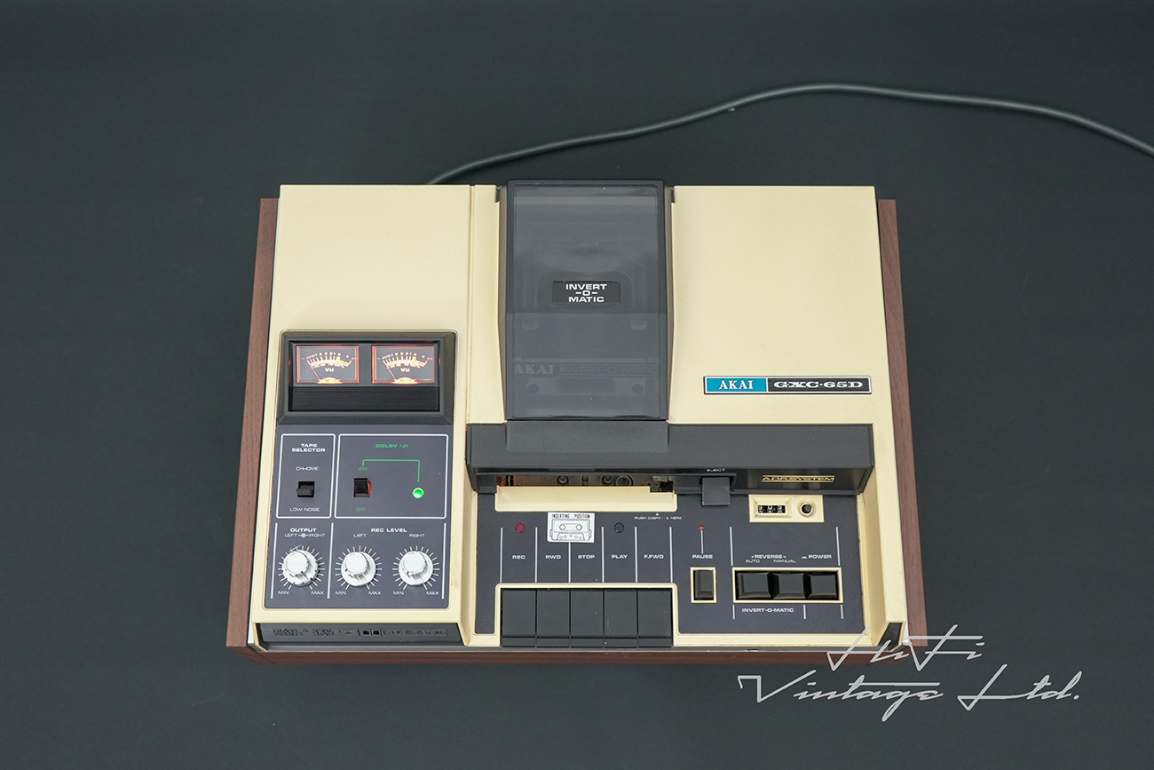 Akai GXC-65D Stereo Cassette Deck