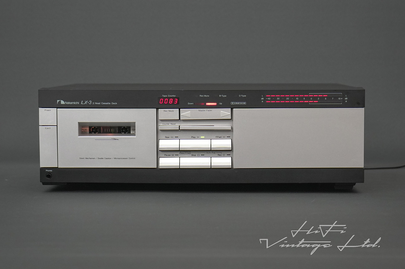 Nakamichi LX-3 Cassette Deck
