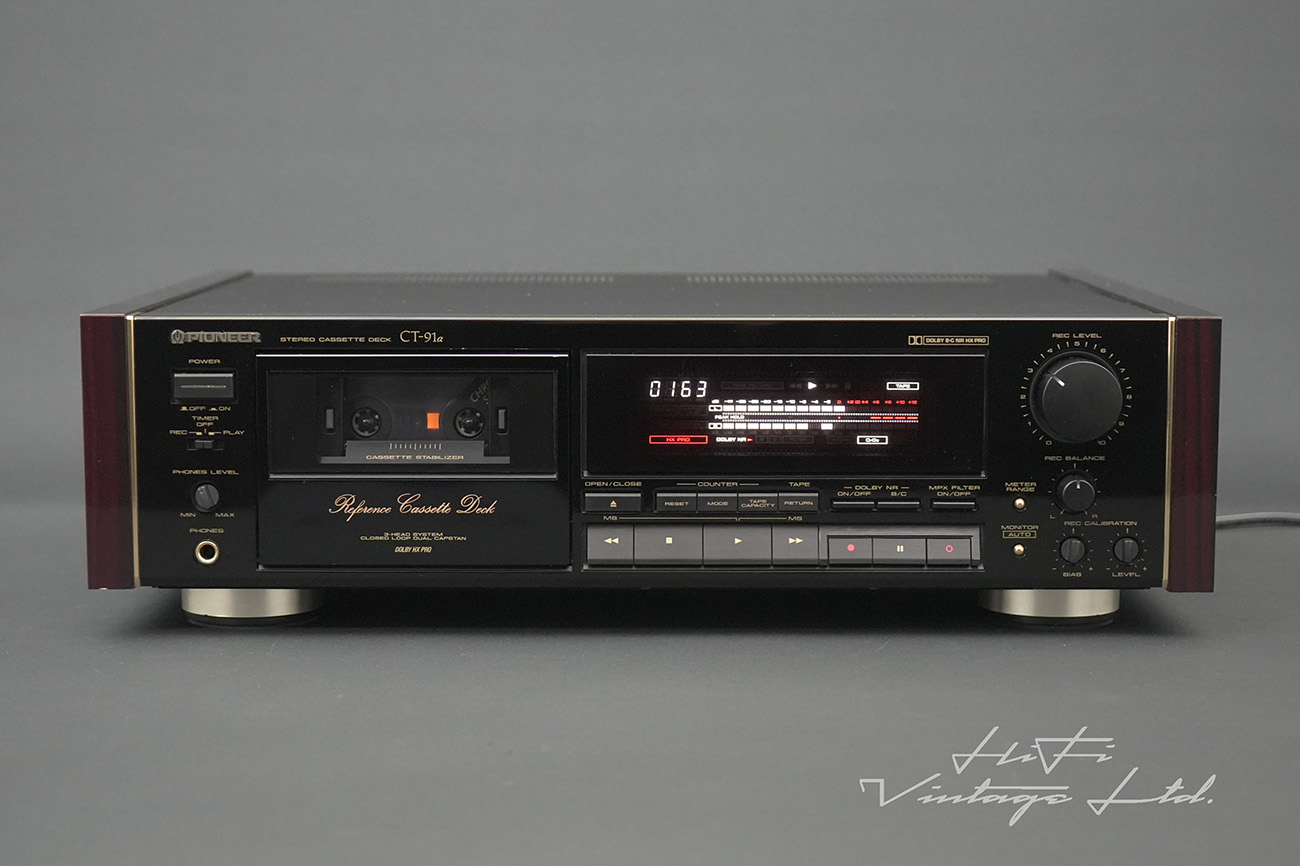 Pioneer-CT-91a URUSHI Cassette Deck