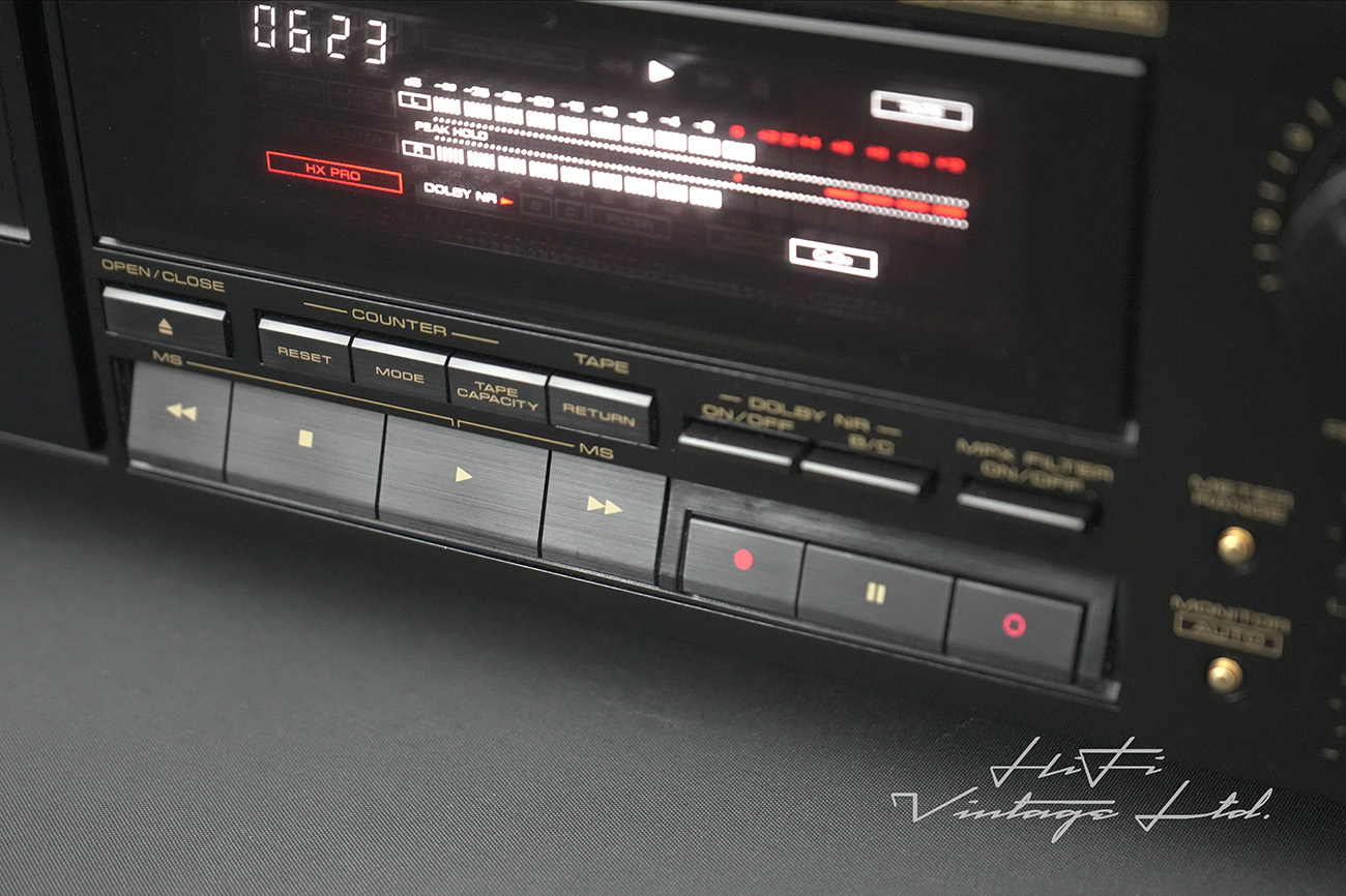 Pioneer-CT-91a URUSHI Cassette Deck