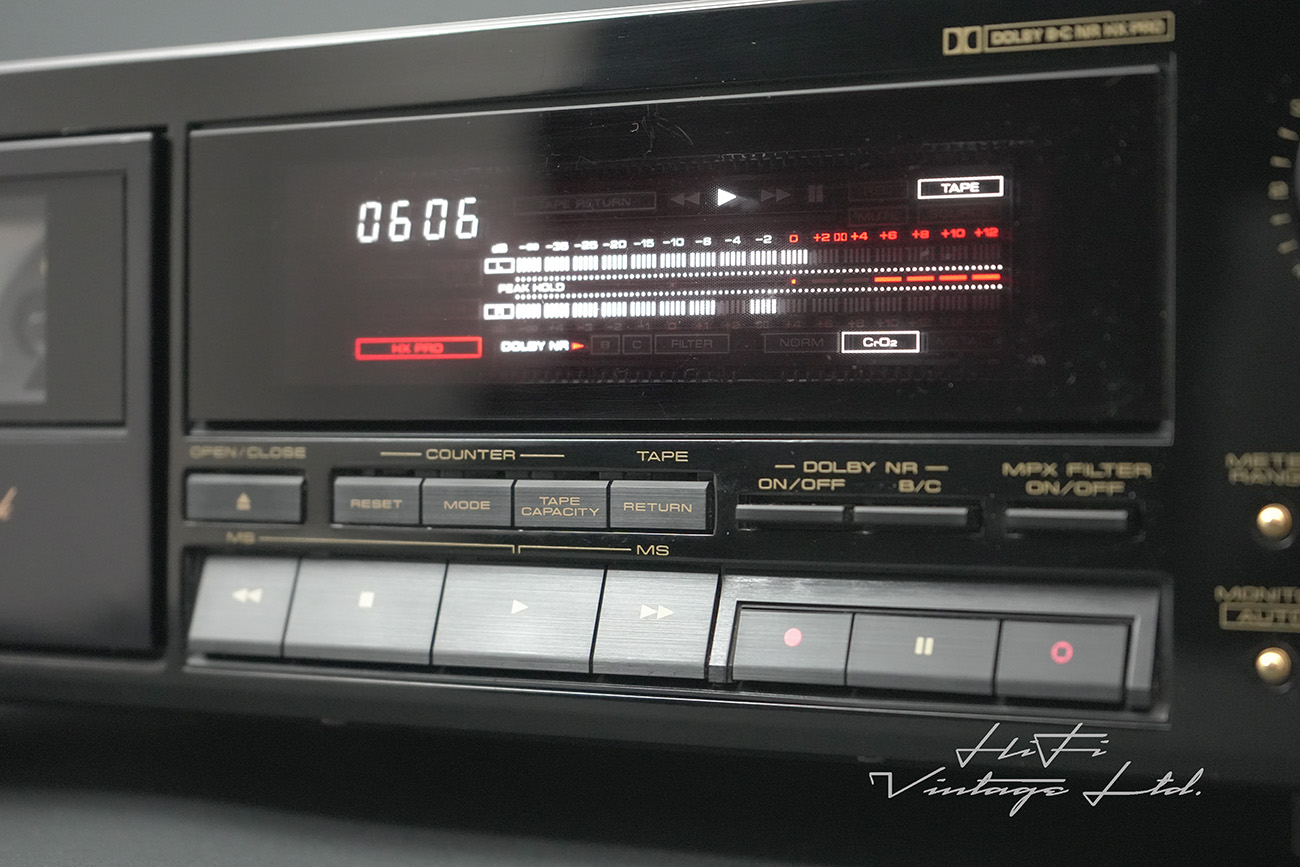 Pioneer-CT-91a URUSHI Cassette Deck