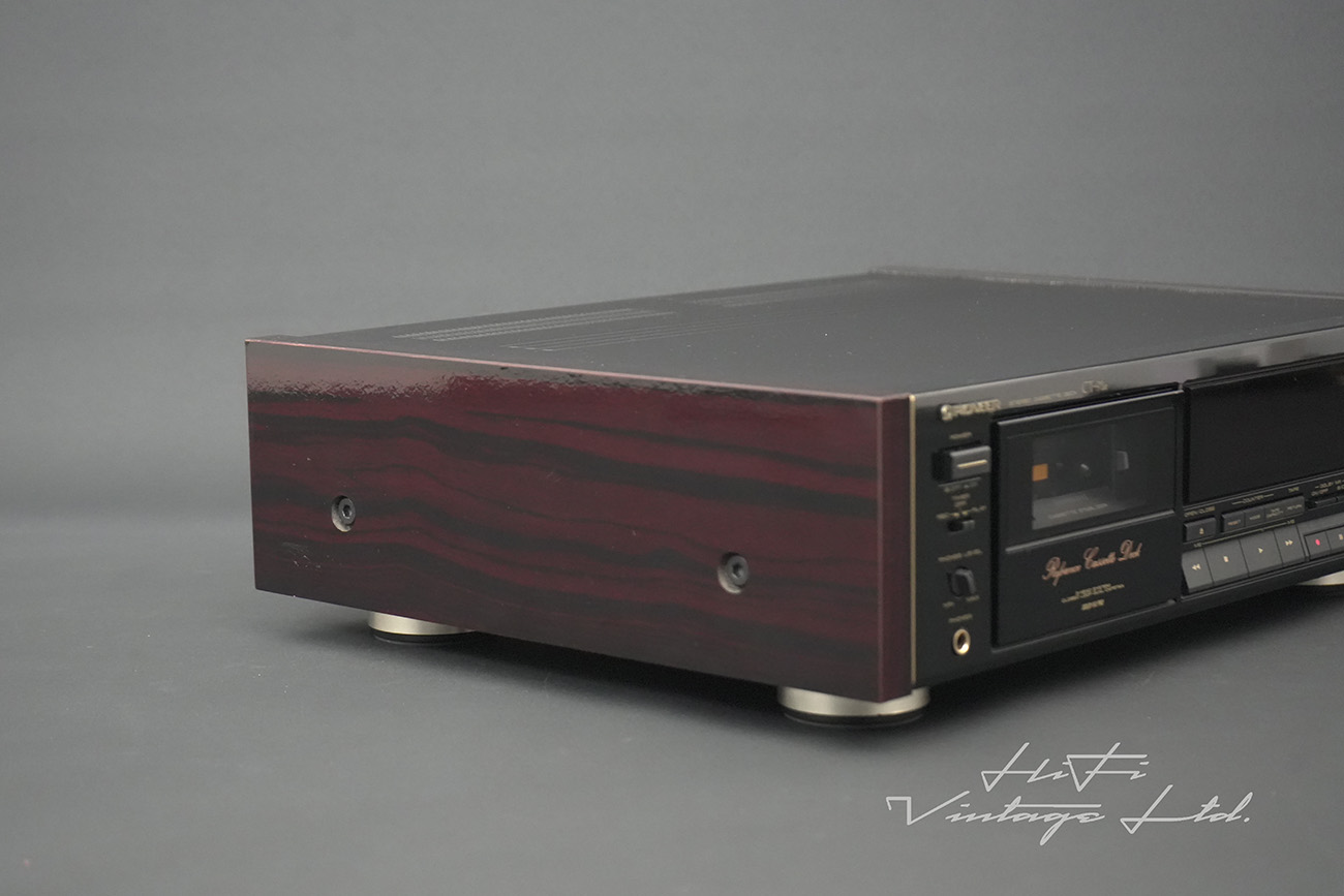 Pioneer-CT-91a URUSHI Cassette Deck