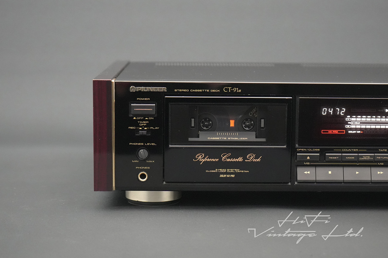 Pioneer-CT-91a URUSHI Cassette Deck