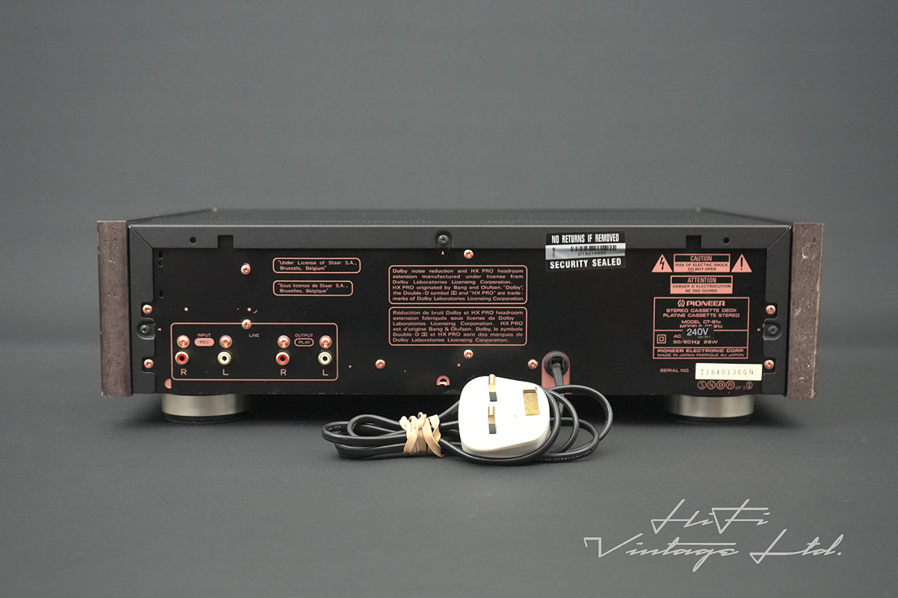 Pioneer-CT-91a URUSHI Cassette Deck