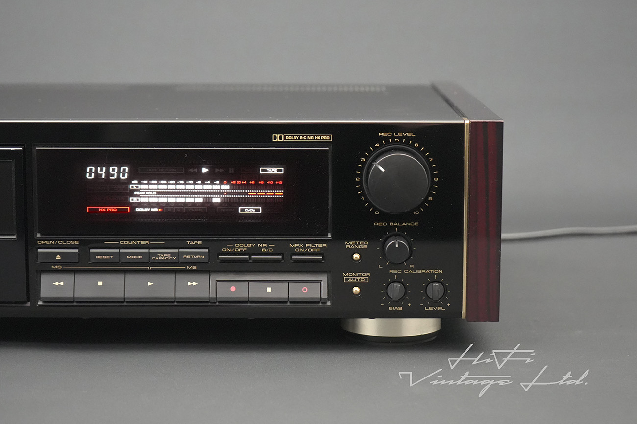 Pioneer-CT-91a URUSHI Cassette Deck