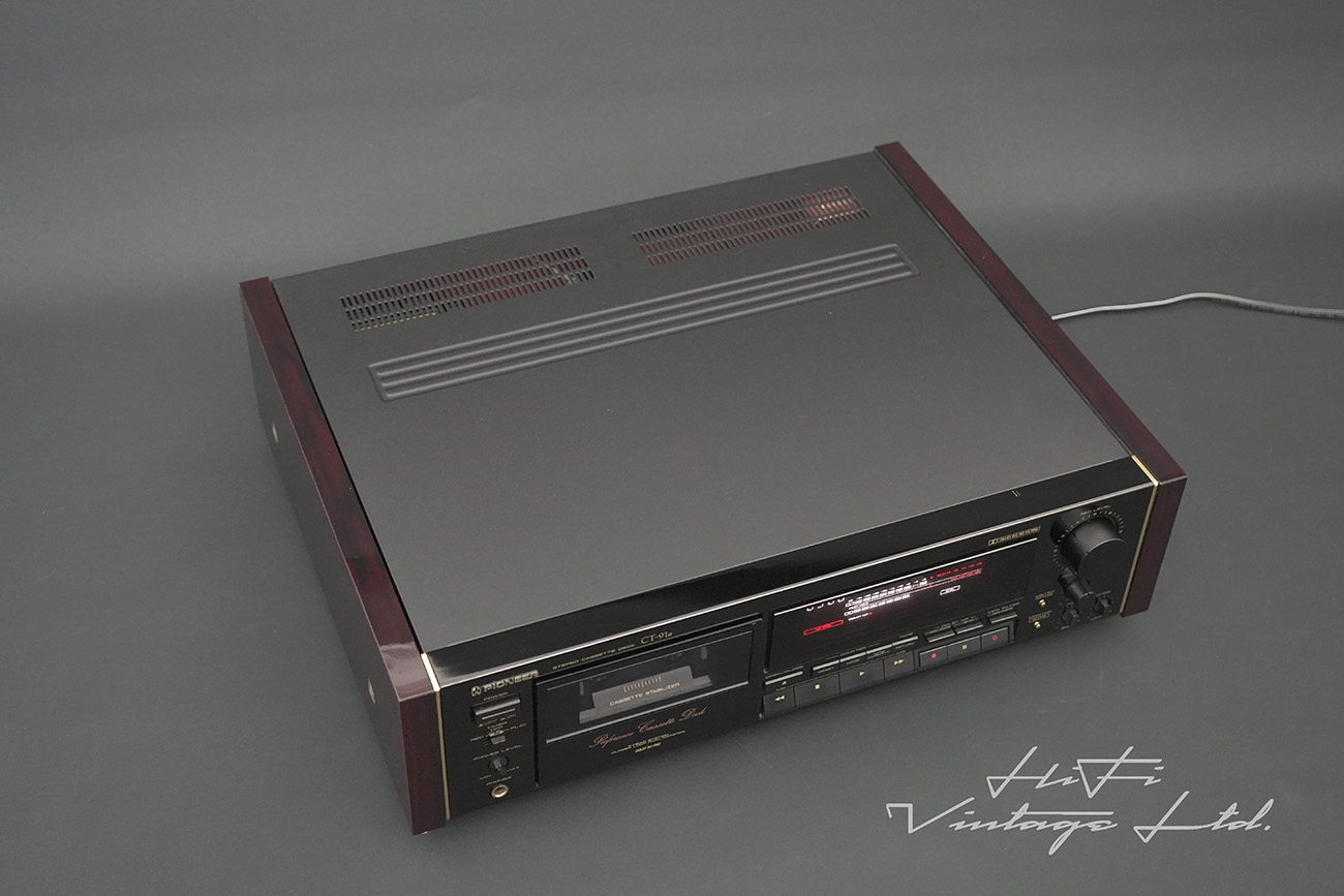 Pioneer-CT-91a URUSHI Cassette Deck