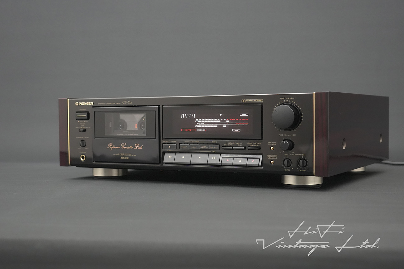 Pioneer-CT-91a URUSHI Cassette Deck