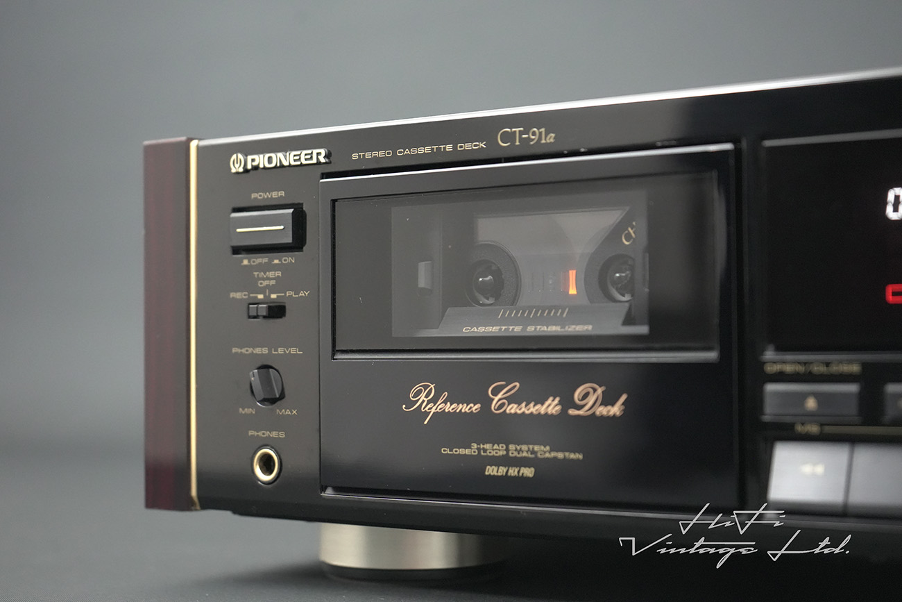 Pioneer-CT-91a URUSHI Cassette Deck