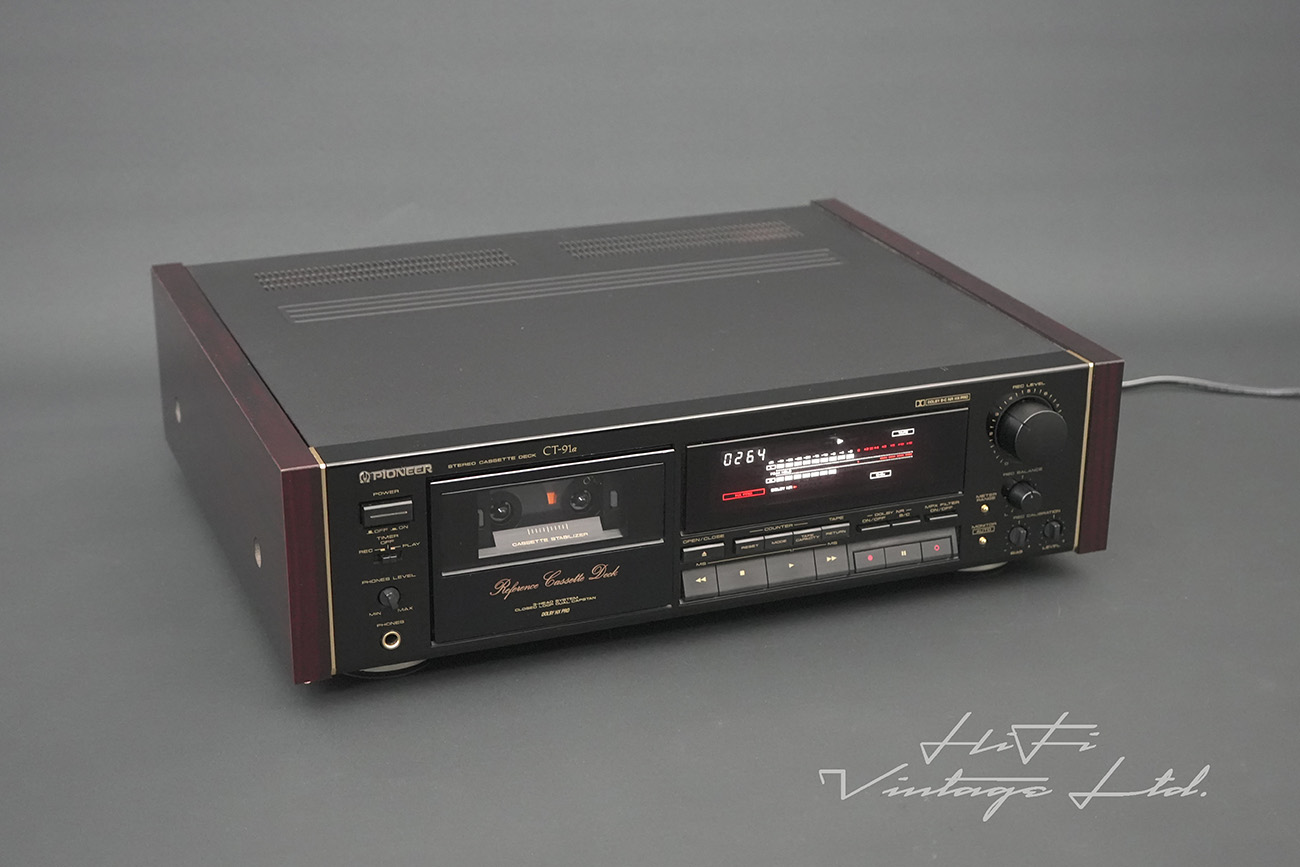 Pioneer-CT-91a URUSHI Cassette Deck