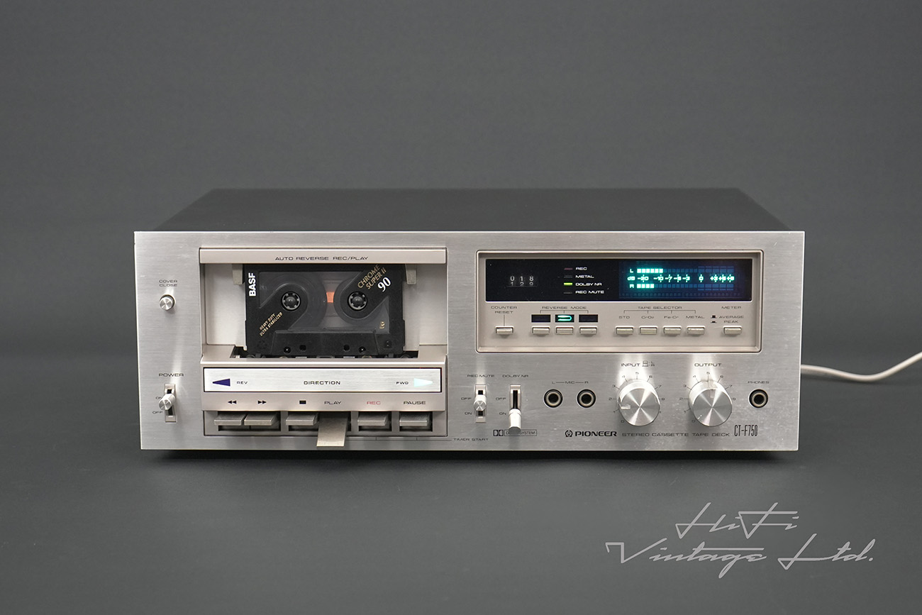 Pioneer CT-F750 Cassette Deck