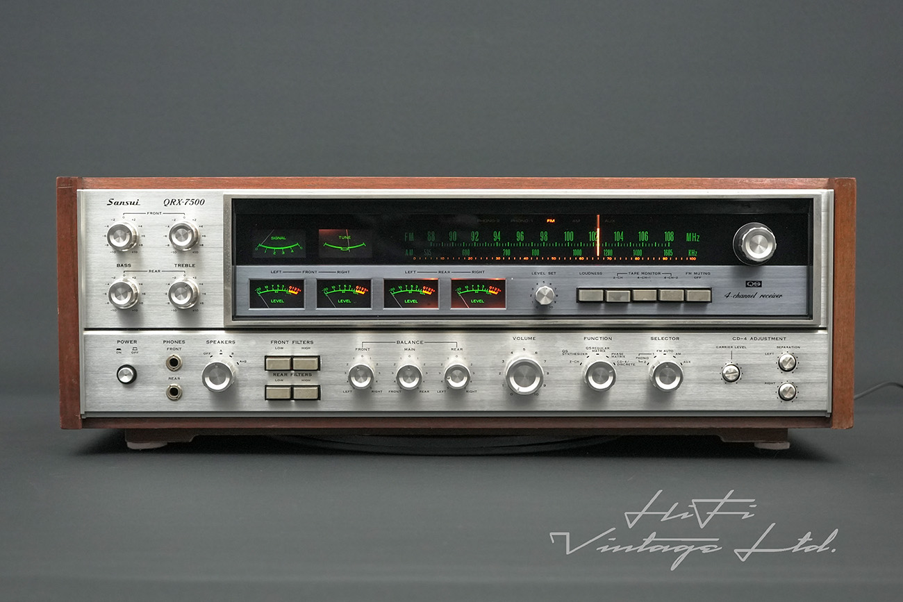 Sansui QRX-7500 Quadrophonic Receiver