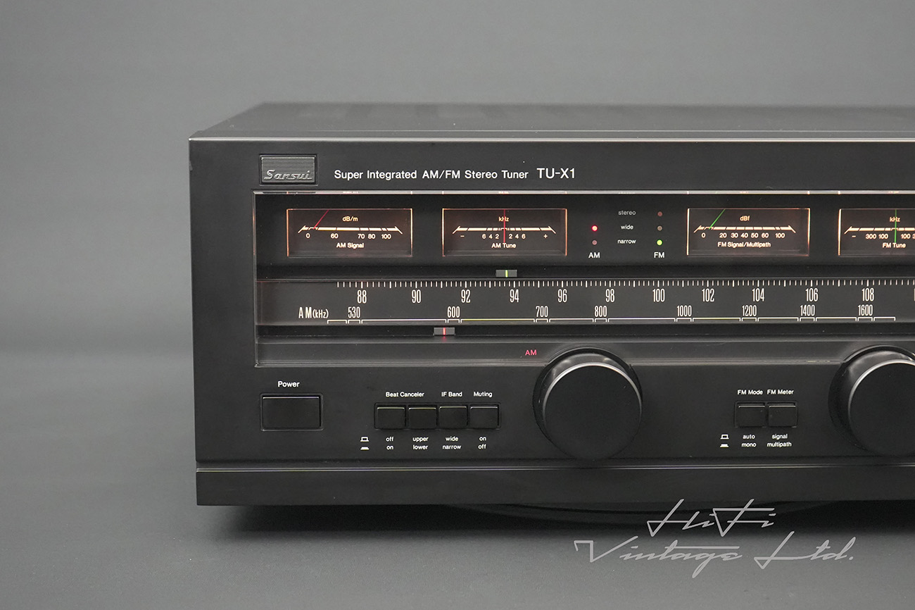 Sansui TU-X1 Stereo Tuner