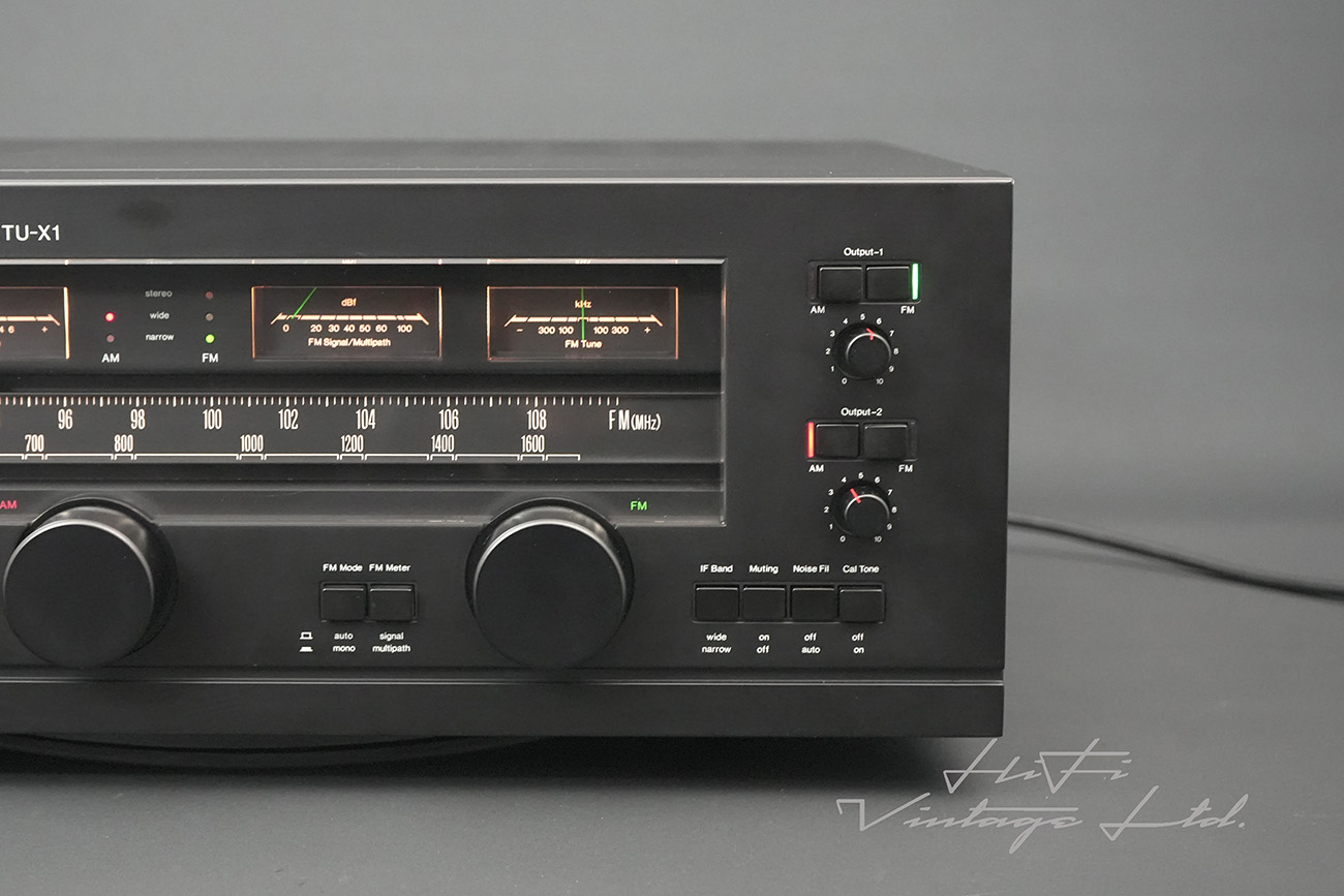 Sansui TU-X1 Stereo Tuner