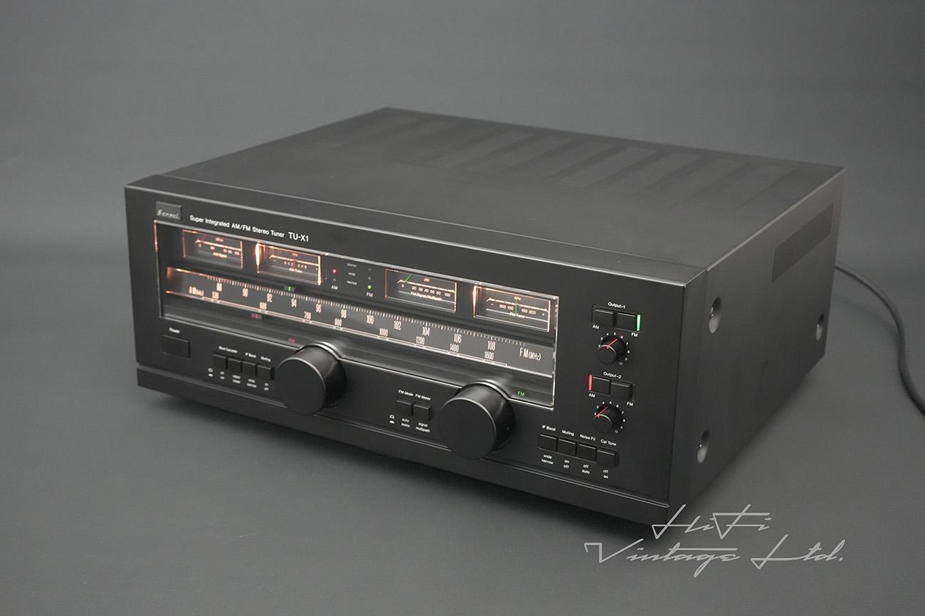 Sansui TU-X1 Stereo Tuner