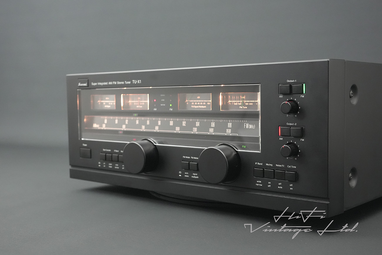 Sansui TU-X1 Stereo Tuner