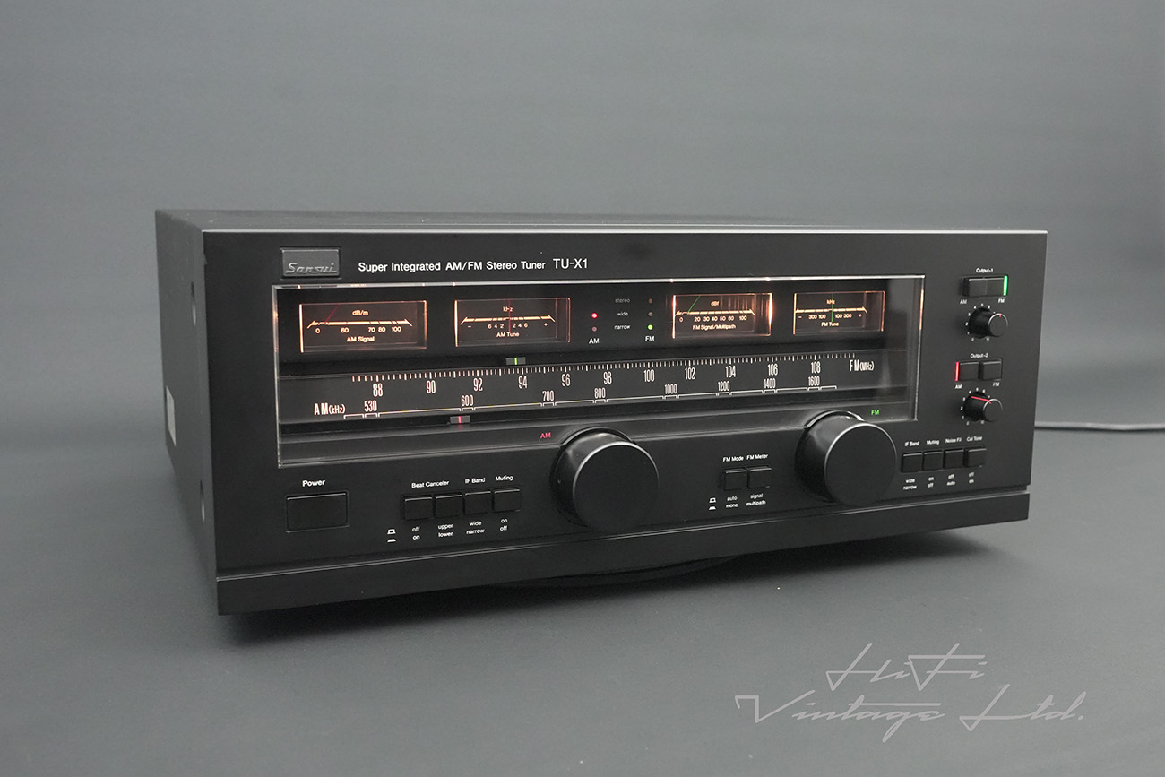 Sansui TU-X1 Stereo Tuner