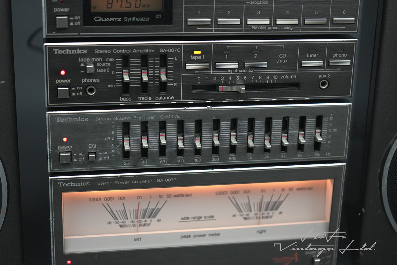 Technics 007 Mini Combo - Image 7