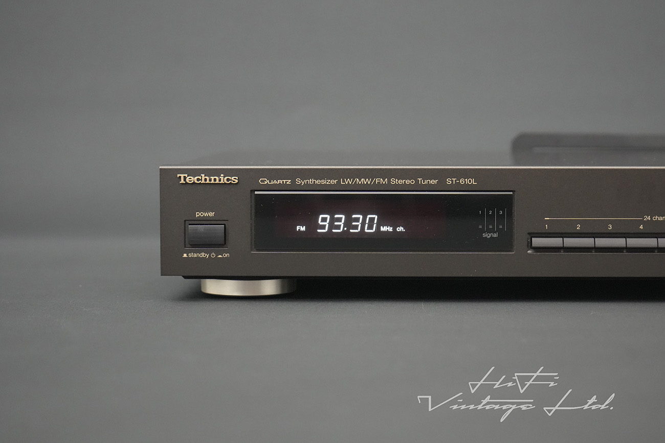 Technics ST-610L Stereo Tuner