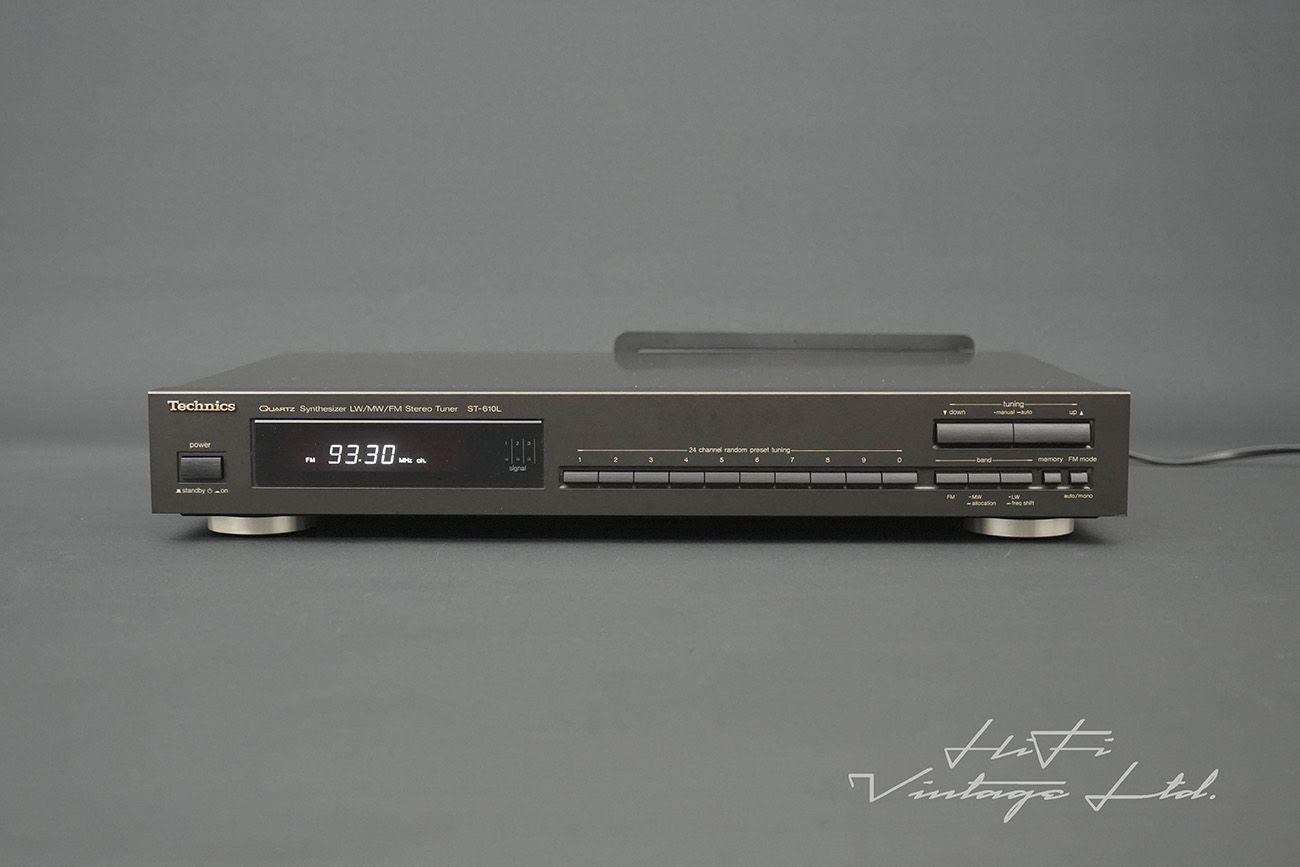 Technics ST-610L Stereo Tuner