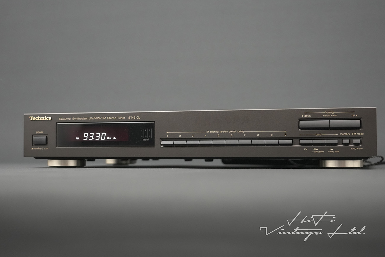 Technics ST-610L Stereo Tuner