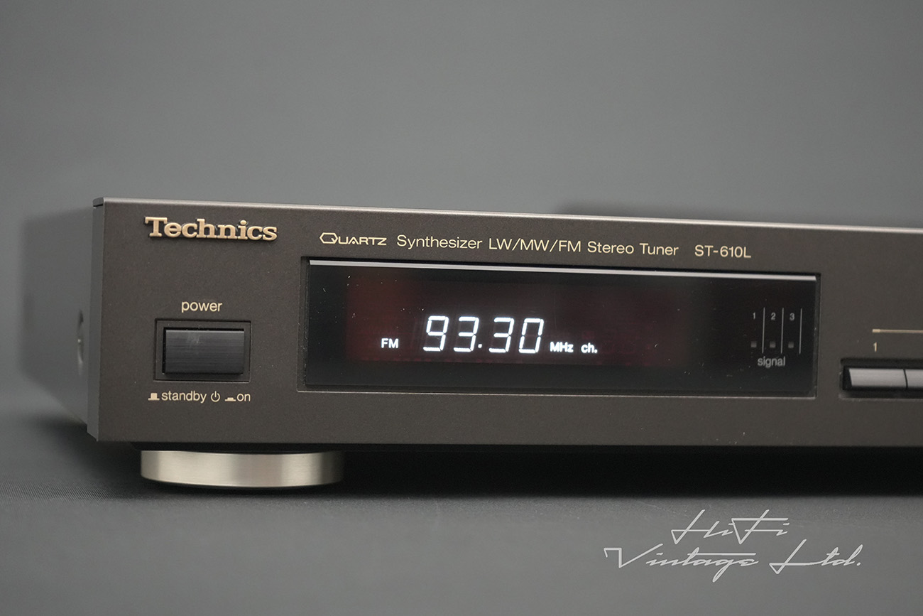 Technics ST-610L Stereo Tuner
