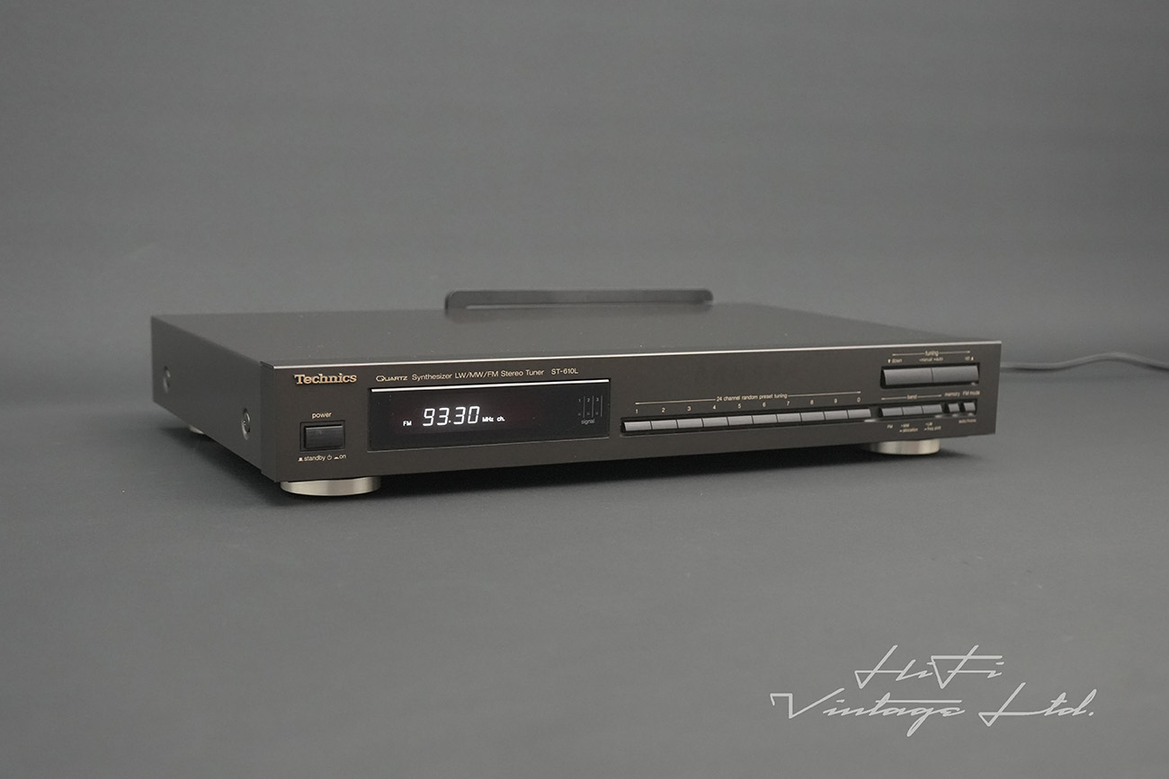 Technics ST-610L Stereo Tuner