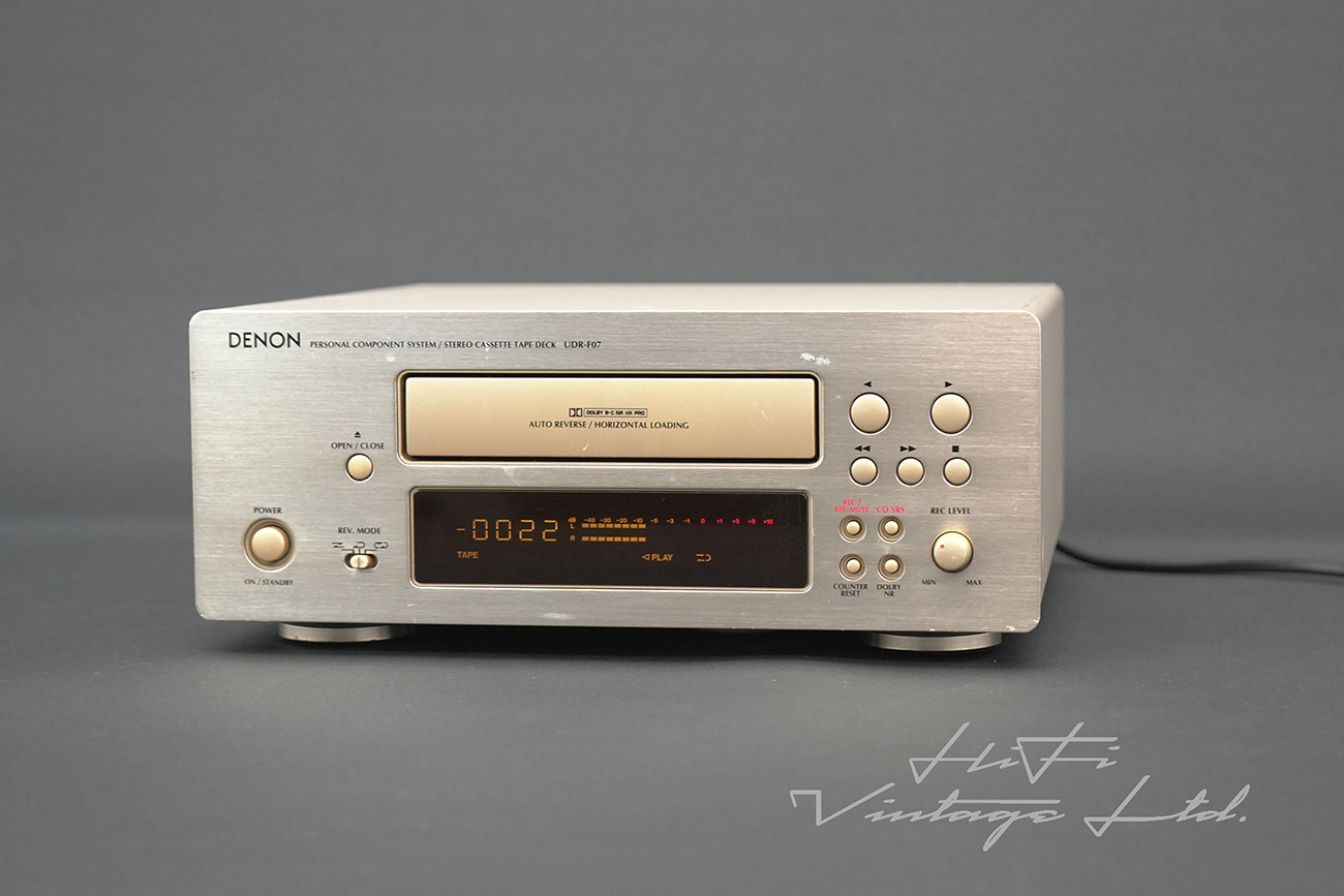 Denon UTR-F07 Cassette Deck