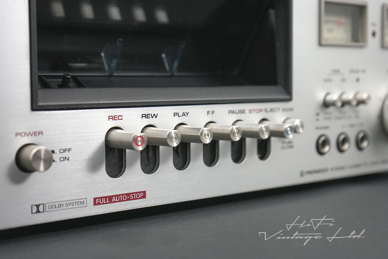 Pioneer CT-F2121 Cassette Deck