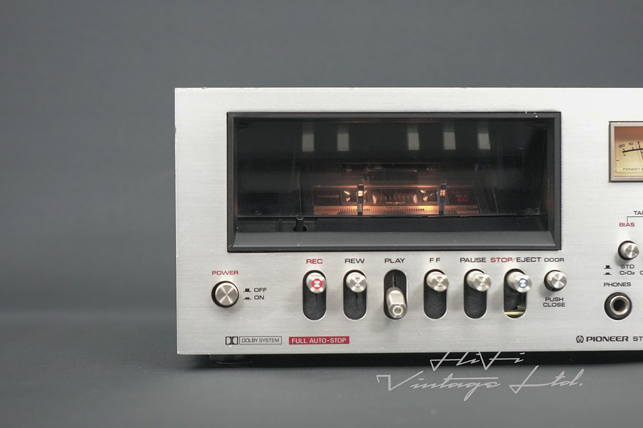Pioneer CT-F2121 Cassette Deck