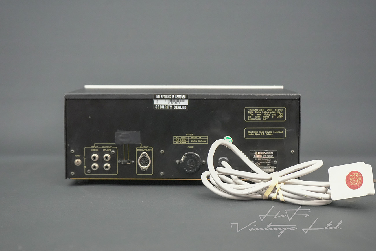 Pioneer CT-F2121 Cassette Deck