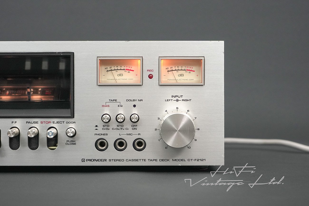 Pioneer CT-F2121 Cassette Deck