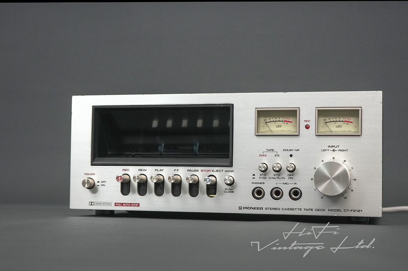 Pioneer CT-F2121 Cassette Deck