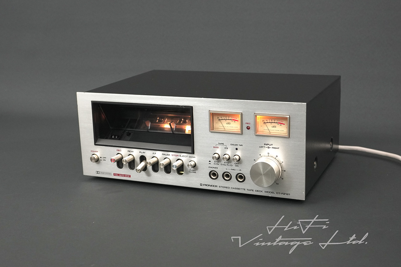 Pioneer CT-F2121 Cassette Deck