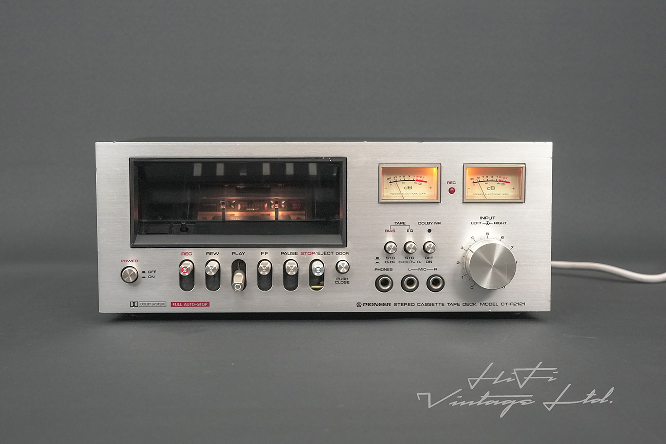 Pioneer CT-F2121 Cassette Deck