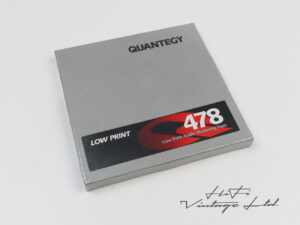 Quantegy 478 Low Print Reel Tape 7-inch