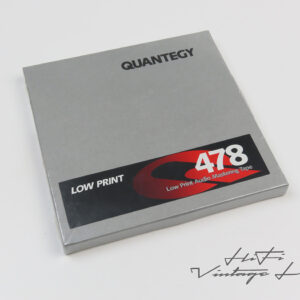 Quantegy 478 Low Print Reel Tape 7-inch
